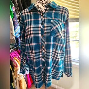 Womens flannel shirt